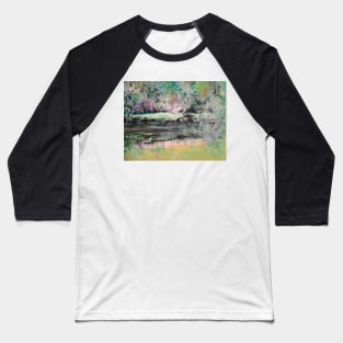 Spring time on the Churn Creek Baseball T-Shirt